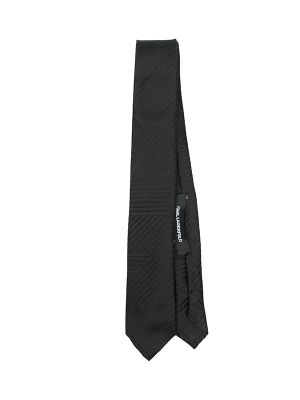 Karl Lagerfeld Jacquard-Patterned Tie