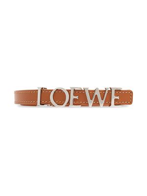 Loewe Logo-Lettering Belt