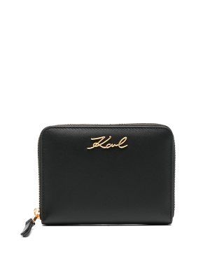 Karl Lagerfeld medium K/Signature wallet