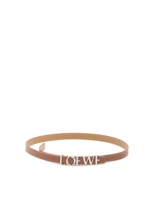 Loewe Logo-Lettering Belt