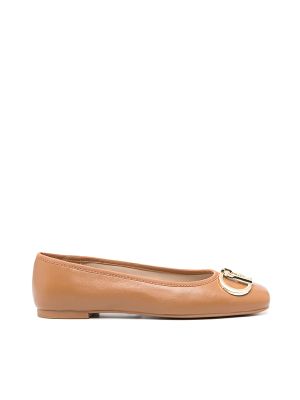 Liu Jo Logo-Plaque Ballet Flats