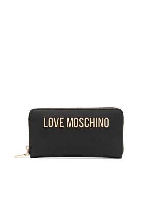 Love Moschino Logo-Lettering Wallet