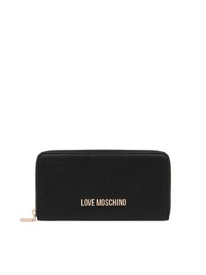 Love Moschino Logo-Plaque Wallet