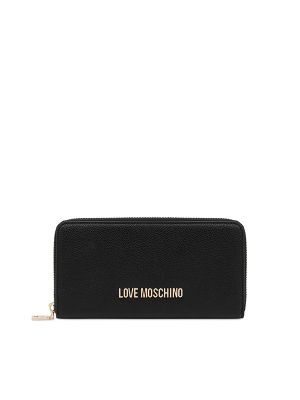 Love Moschino Logo-Plaque Wallet