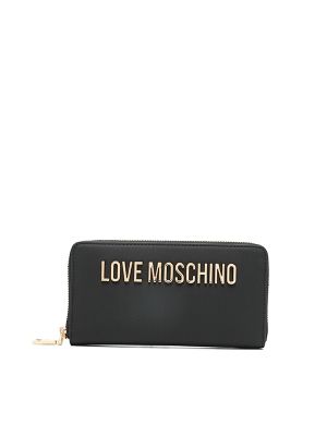 Love Moschino Logo Zip Wallet