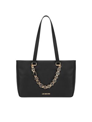 Love Moschino Logo Chain Shoulder Bag