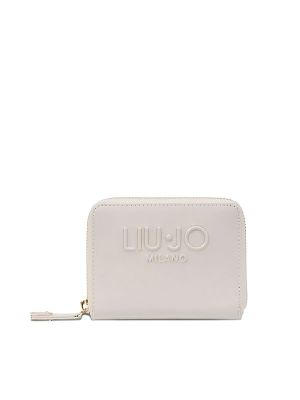 Liu Jo logo-plaque zip-around wallet