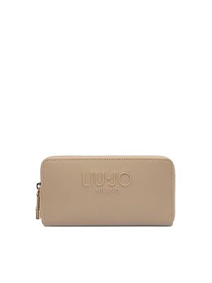 Liu Jo logo-plaque zip-around wallet