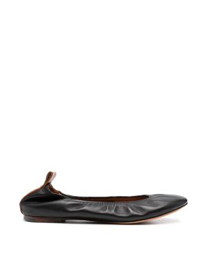 Lanvin Leather Ballerina Shoes
