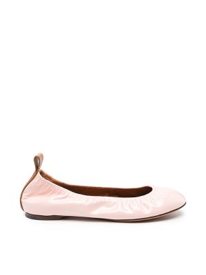 Lanvin Ballerina Patent-Leather Shoes
