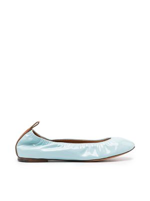 Lanvin Patent Leather Ballerina Shoes
