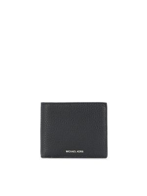 Michael Kors Greyson Pebbled Billfold Wallet