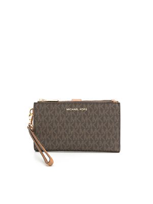 Michael Kors Jet Set monogram wallet