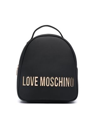 Love Moschino Logo-Lettering Backpack