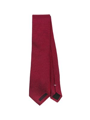 Moschino Embroidered Silk Tie