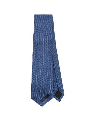 Moschino Textured Silk Tie