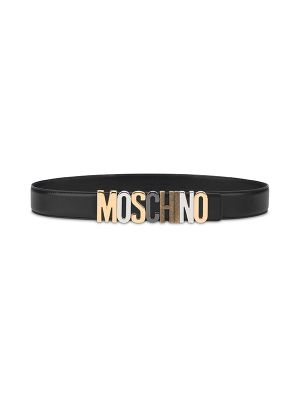 Moschino Logo-Lettering Belt