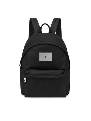 Love Moschino Logo-Plaque Backpack