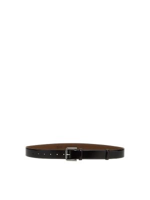 Max Mara Buffered Leather Belt
