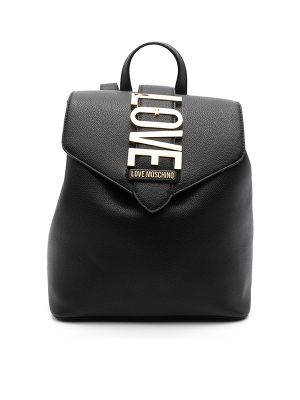 Love Moschino Logo-Plaque Backpack