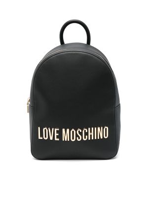 Love Moschino Logo-Lettering Backpack