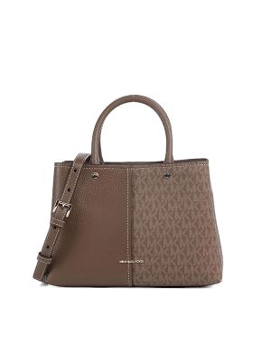 Michael Kors Monogram-Pattern Tote Bag