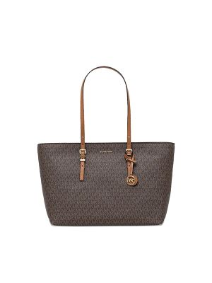 Michael Kors Monogram-Pattern Tote Bag