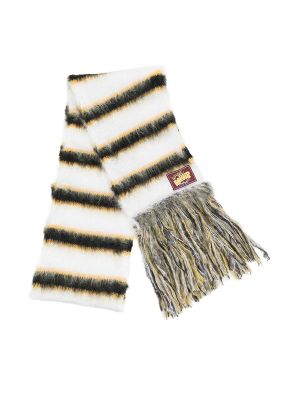 Marni Striped Pattern Scarf