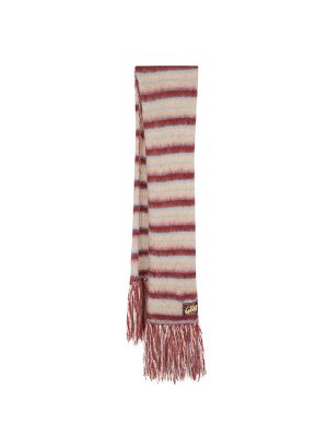 Marni Striped Knit Scarf