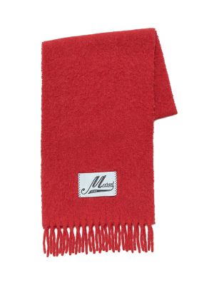 Marni Logo-Appliqué Scarf