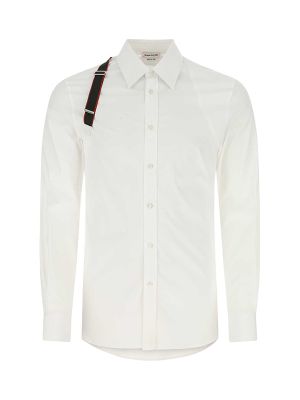 Alexander McQueen Single Brace Detail Shirt