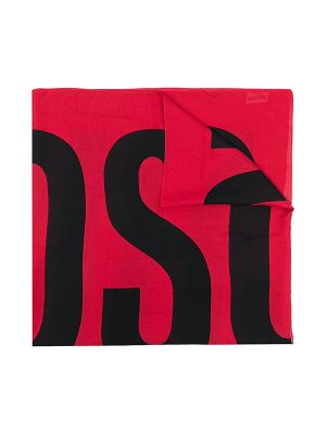 Moschino Logo-Print Scarf