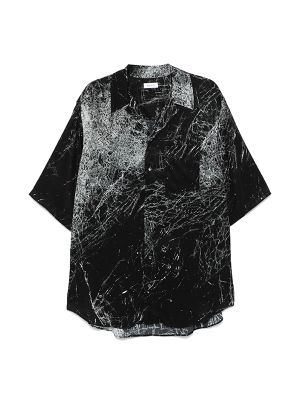 Alexander McQueen Smashed Screen-Print Shirt