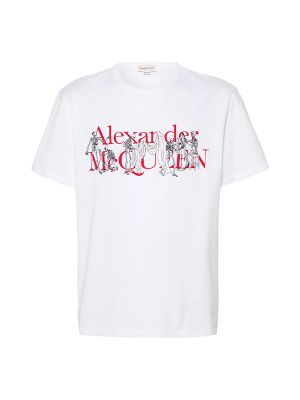 Alexander Mcqueen Tailor Skeleton-Logo T-Shirt