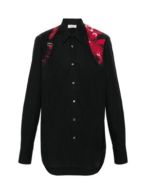Alexander McQueen Flower Harness Shirt