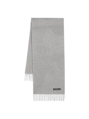 Moschino Fringed Scarf