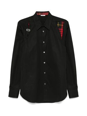 Alexander McQueen Macqueen Tartan-Harness Shirt
