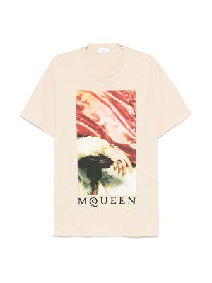 Alexander McQueen Painting-Print T-Shirt