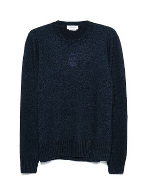 Alexander Mcqueen Skull-Embroidered Sweater