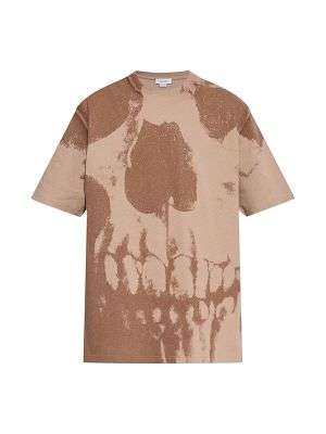 Alexander McQueen Skull-Print T-Shirt