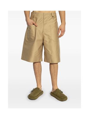 Alexander McQueen Cotton Bermuda Shorts