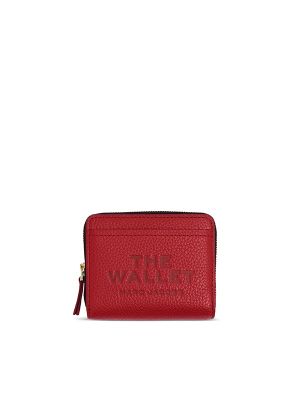 Marc Jacobs The Leather Mini Compact Wallet