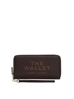 Marc Jacobs The Continental Leather Zip Wallet