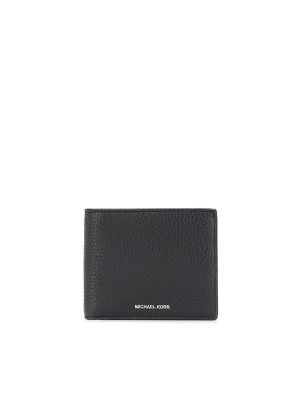 Michael Kors Greyson Pebbled Billfold Wallet