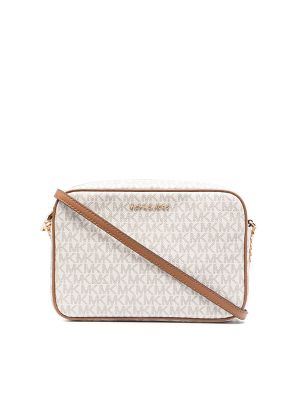 Michael Kors Jet Set Leather Crossbody Bag