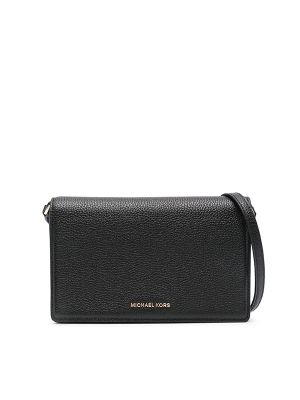 Michael Kors Medium Jet Set Leather Cross Body Bag