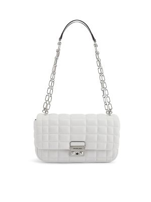 Michael Kors Large Tribeca Leather Shoulder Bag