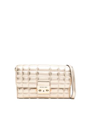 Michael Kors Large Tribeca Leather Cross Body Bag