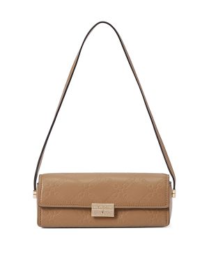 Michael Kors logo-debossed clutch bag