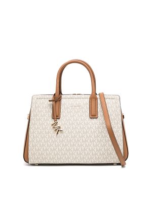 Michael Kors logo print tote bag